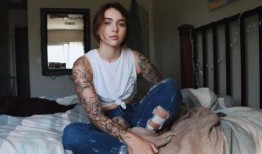 网红纹身妹吃瓜,揭秘娱乐圈幕后真相