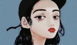 网红吃瓜头像插画女生,揭秘网络红人的时尚潮流与个性魅力