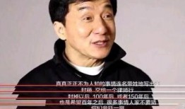 成龙爆料娱乐圈,揭秘明星幕后真相与行业乱象